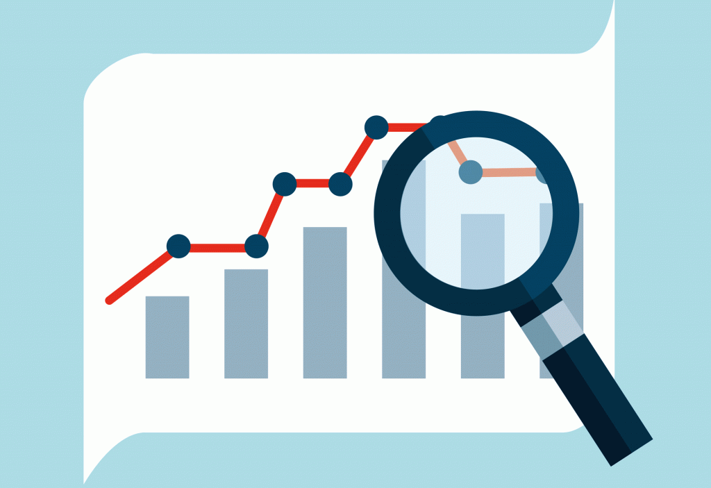 grafico migliorare posizionamenti ricerca social media